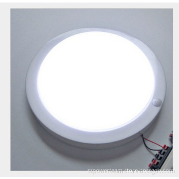 12W maintained emergency ceiling light with sensor,led smd